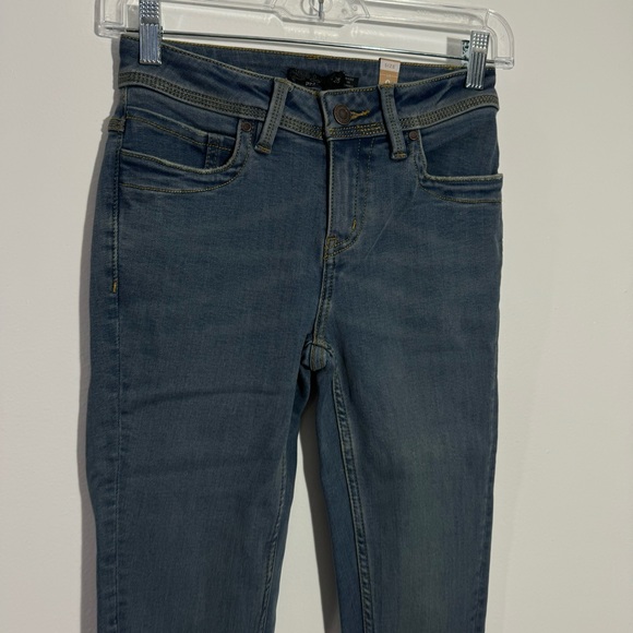 NWT PRANA Soma Jean Slim Fit Classic Blue Size 0/25 Minimalist Casual Stretch - Picture 3 of 13